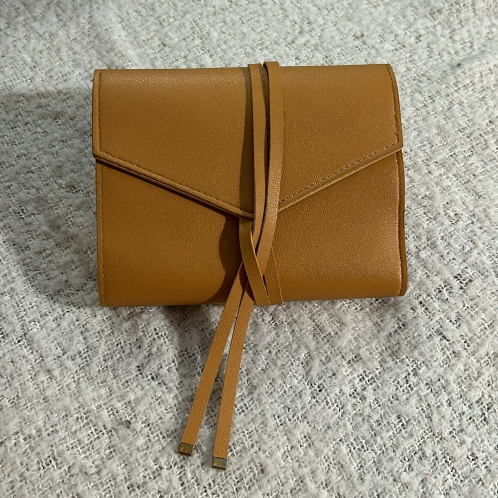 Glass Ladder Co Honey Vegan Leather Organizer Roll Up
